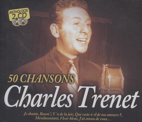 Charles Trenet - 50 chansons (2CD) - TRENET CHARLES