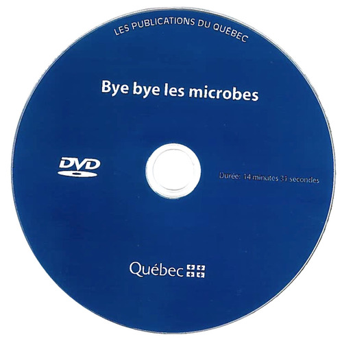 Bye bye les microbes ! - 