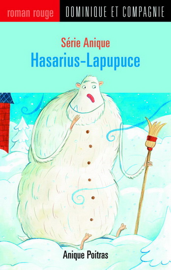Hasarius-Lapupuce - ANIQUE POITRAS