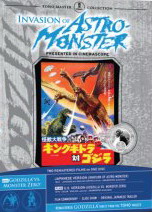 Godzilla : Invasion of the astro monster - HONDA ISHIRO