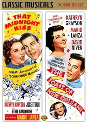 That midnight kiss + Toast of New Orlean - TAUROG NORMAN