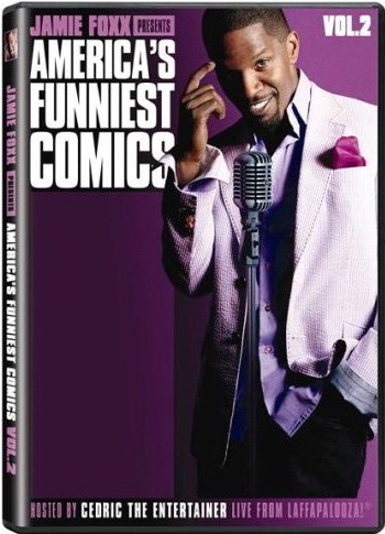 America's Funniest Comics: Foxx (V.2) - FOXX JAMIE