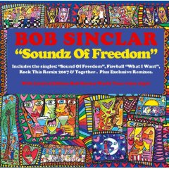 Soundz of Freedom (CD+DVD) - SINCLAR BOB