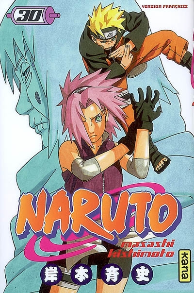 Naruto #30 - MASASHI KISHIMOTO