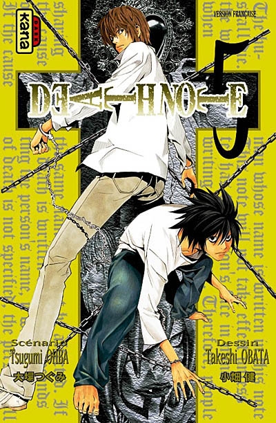 Death Note #05 - TSUGUMI OHBA - TAKESHI OBATA