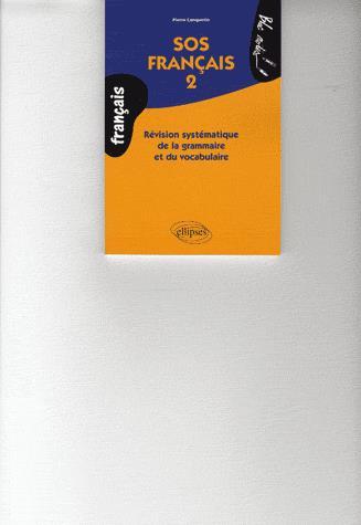 SOS français 2 - PIERRE LANQUETIN