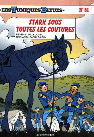 Stark sous toutes les coutures #51 - WILLY LAMBIL - RAOUL CAUVIN