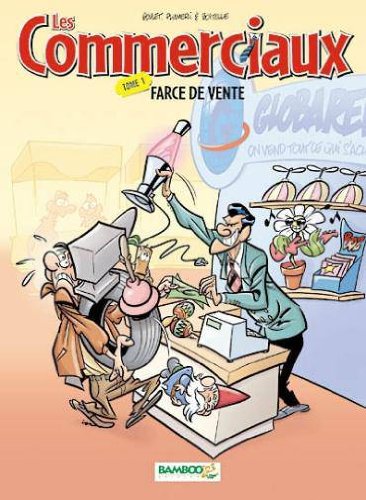 Farce de vente - SEVERINE BOITELLE - ARNAUD PLUMERI