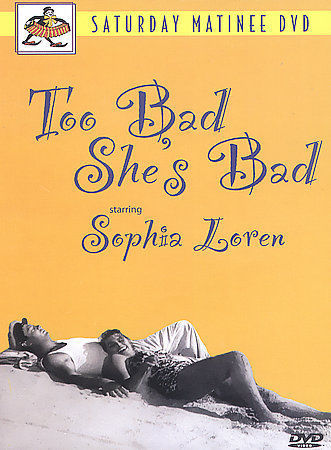 Too bad she's bad (PAL, RÉGION 2) - BLASETTI ALESSANDRO