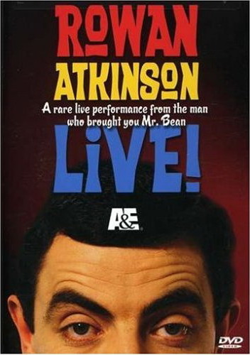 Rowan Atkinson live ! - ATKINSON ROWAN