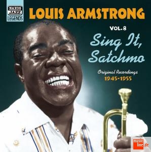 Louis Armstrong V.8: Sing It Satchmo - ARMSTRONG LOUIS