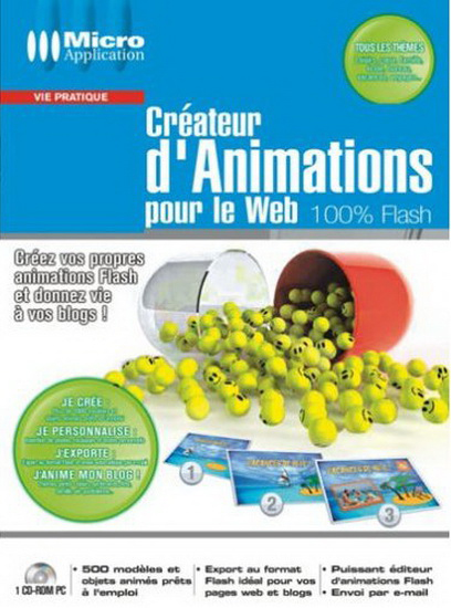 Créateur d'animations pour le web - COLLECTIF