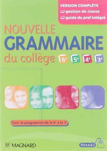 Nouvelle grammaire du collège 6e-3e, CD - COLLECTIF