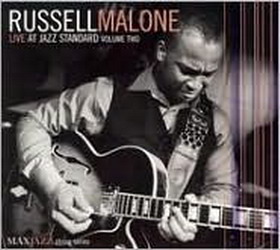 Malone live at jazz standard Vol.2 - MALONE RUSSELL