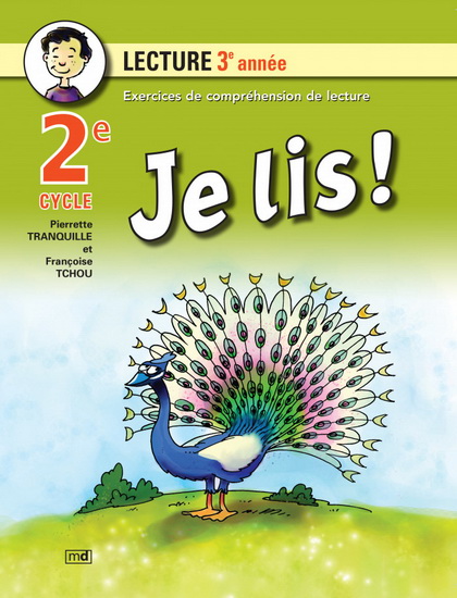 Compréhension lecture 2e cycle 3e année - PIERRETTE TRANQUILLE - TCHOU