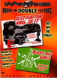 Just for the hell of it/Blast-off girls - LEWIS HERSCHELL GORDON