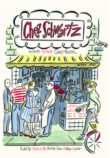 Chez Schwartz - BEITEL GARRY
