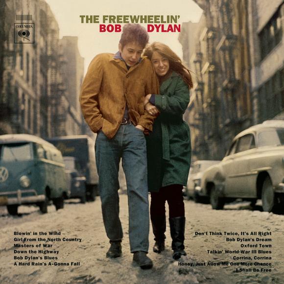 The Freewheelin' Bob Dylan - DYLAN BOB