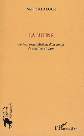 La Lutine - SABINE KLAEGER