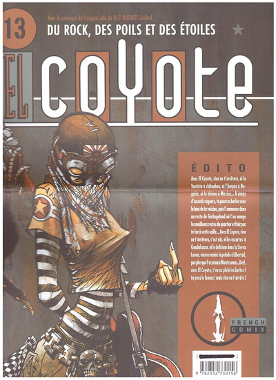 El coyote, n° 13 - COLLECTIF
