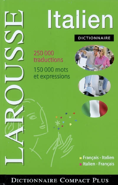 Dictionnaire Compact Plus fr/ita-ita/fr - COLLECTIF
