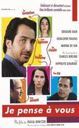 Je pense à vous - BONITZER PASCAL