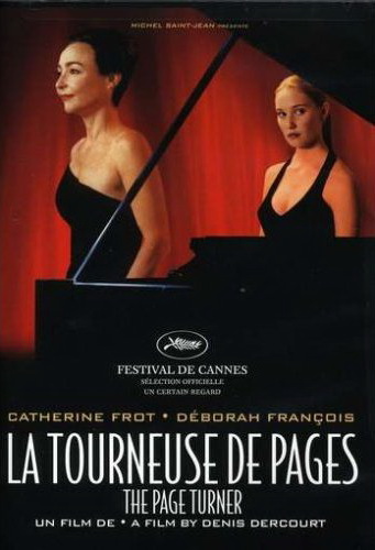 La Tourneuse de pages - DERCOURT DENIS
