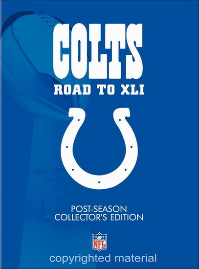 NFL Indianapolis Colts road to XLI - NFL