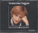 Avec mon meilleur souvenir (3CD) - SAGAN FRANCOISE