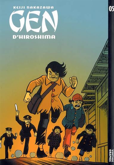 Gen d&#39;Hiroshima #05 - KEIJI NAKAZAWA