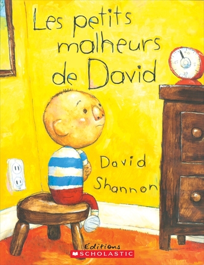 Les Petits malheurs de David - DAVID SHANNON