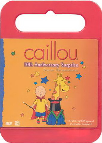 Caillou: 10ème anniversaire (coffret) - CAILLOU
