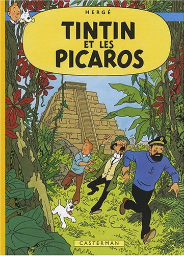Tintin et les Picaros Fac-S. C. - HERGE