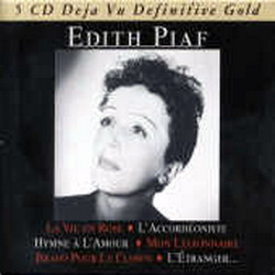 Edith Piaf - Definitive Gold (5CD) - PIAF EDITH