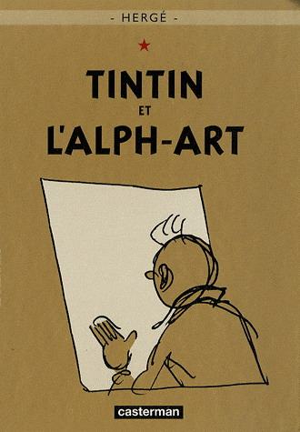 Tintin et l'alph-art #24 - HERGE