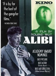 Alibi (1929) - WEST ROLAND