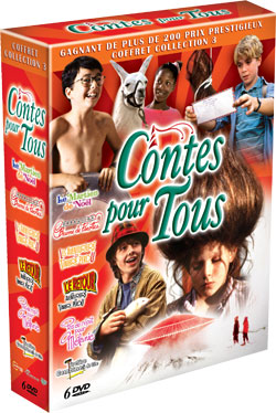 Contes pour tous (Coffret 3) - DEMERS ROCK