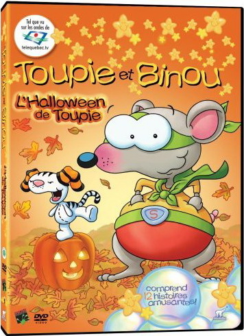 Toupie et Binou: L'Halloween de Toupie - TOUPIE ET BINOU