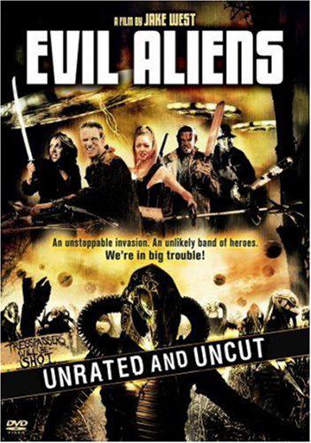 Evil Aliens (Unrated) - WEST JAKE