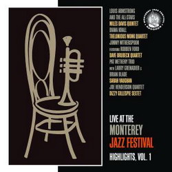 live at 1958 Monterey Jazz Festival V.1 - COMPILATION