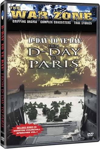 War Zone: D-Day to Paris - 