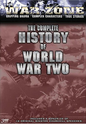 War Zone: History of WWII (3DVD) - 
