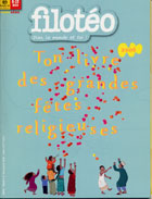 Ton livre des grandes fêtes religieuses - COLLECTIF