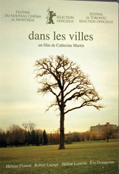 Dans les villes - MARTIN CATHERINE