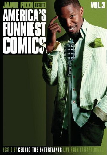 America&#39;s Funniest Comics: Foxx (V.3) - FOXX JAMIE