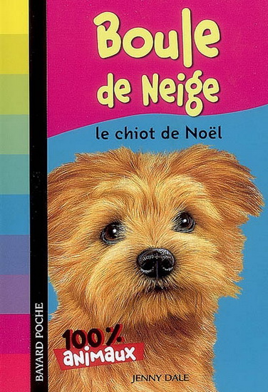 Boule de neige, chiot de Noël - JENNY DALE
