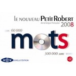 Nouveau Petit Robert 2008 CD-Rom - PC