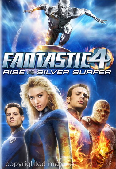Fantastic Four 2: Rise of the Silver Surfer - STORY TIM