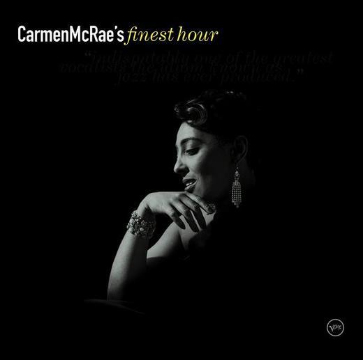 Carmen McRae&#39;s finest hour - MCRAE CARMEN