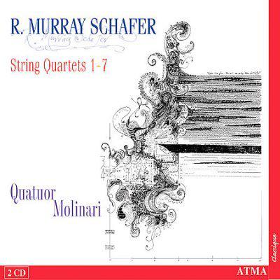 Quatuors cordes nos 1, 2, 3, 4, 5, 6, 7 (2CD) - SCHAFER R. MURRAY